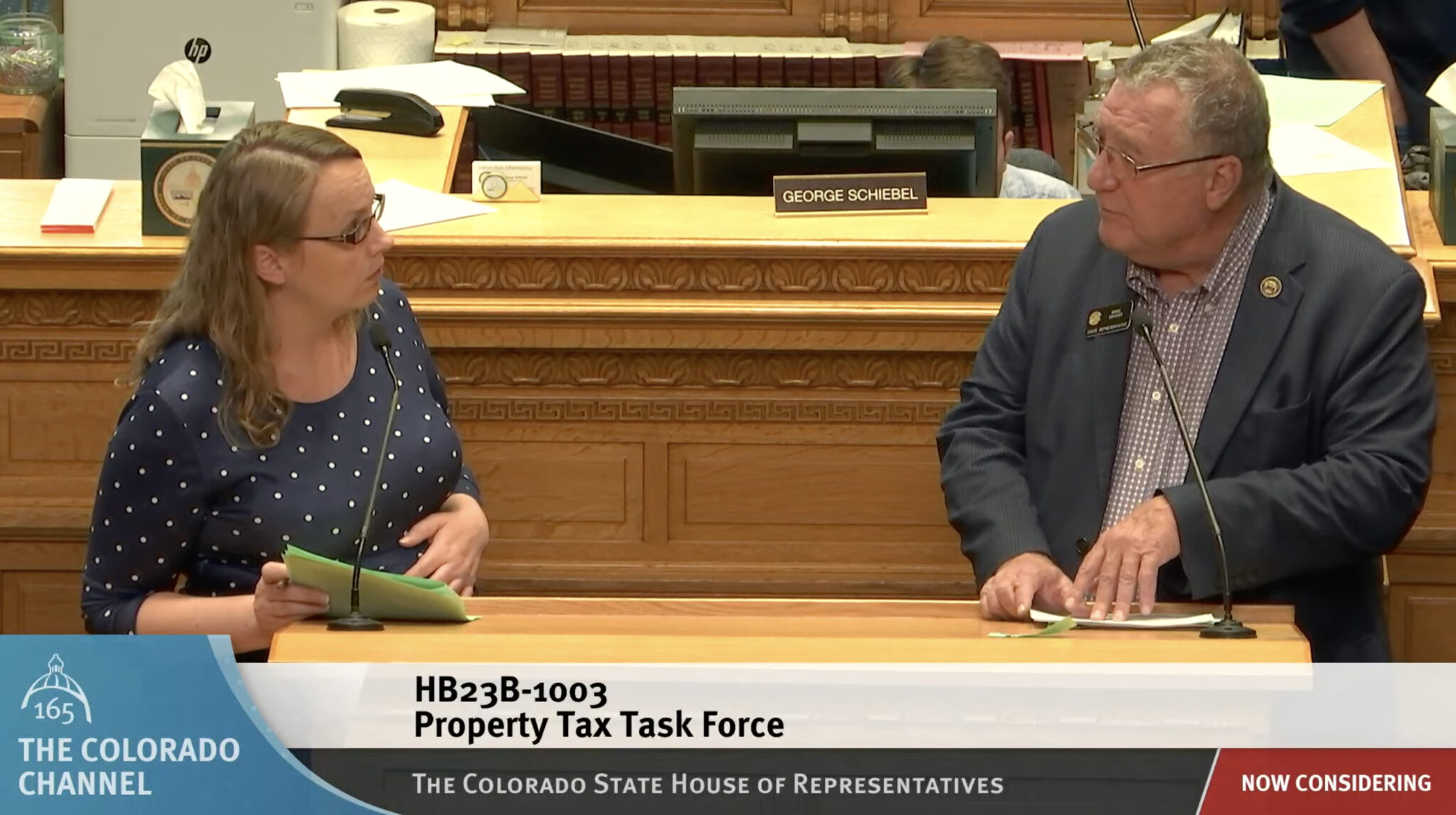 After day one, select bills are advancing in Colorado property tax