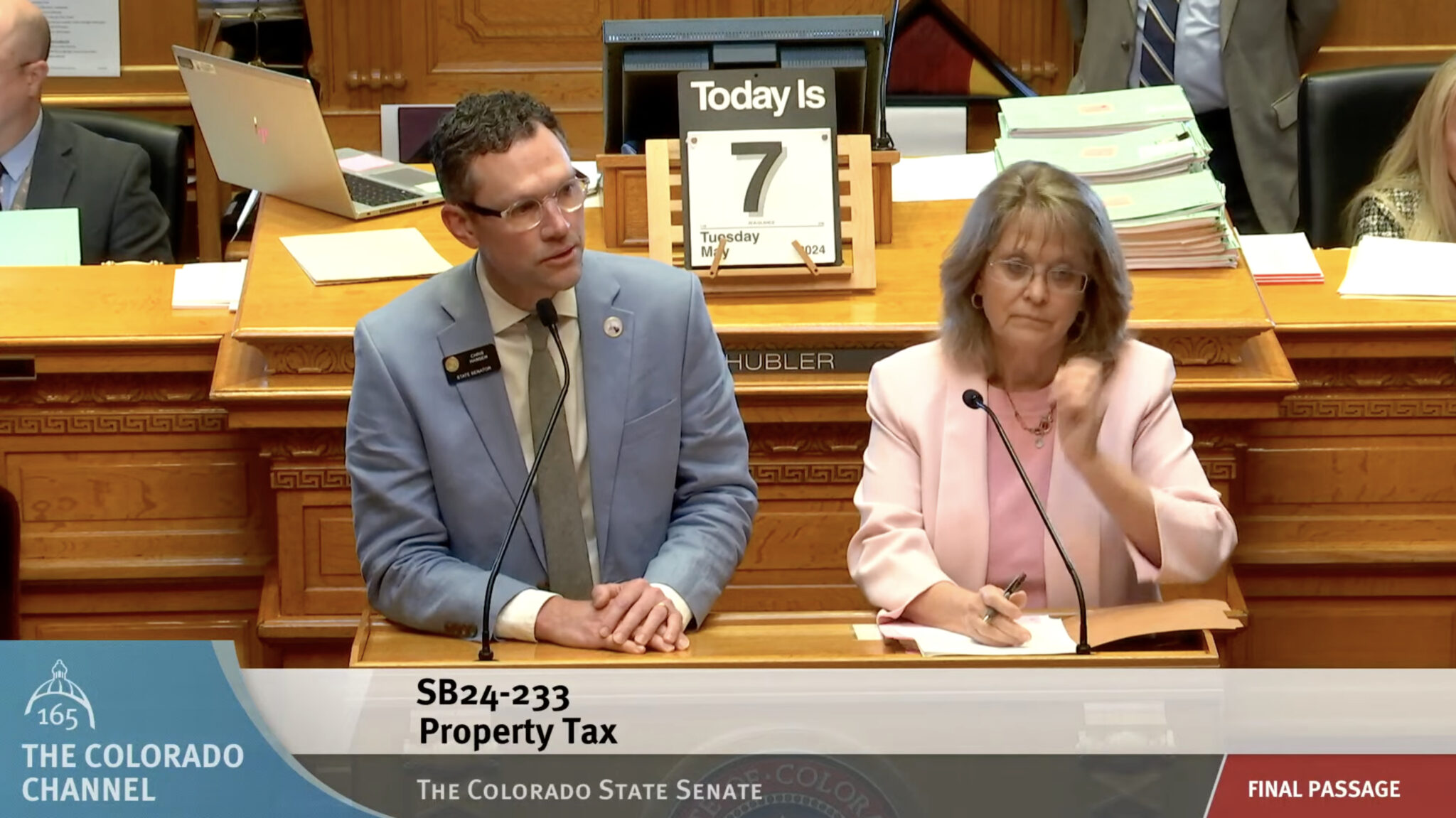Polis signs bills limiting property and income taxes | The Sum and ...
