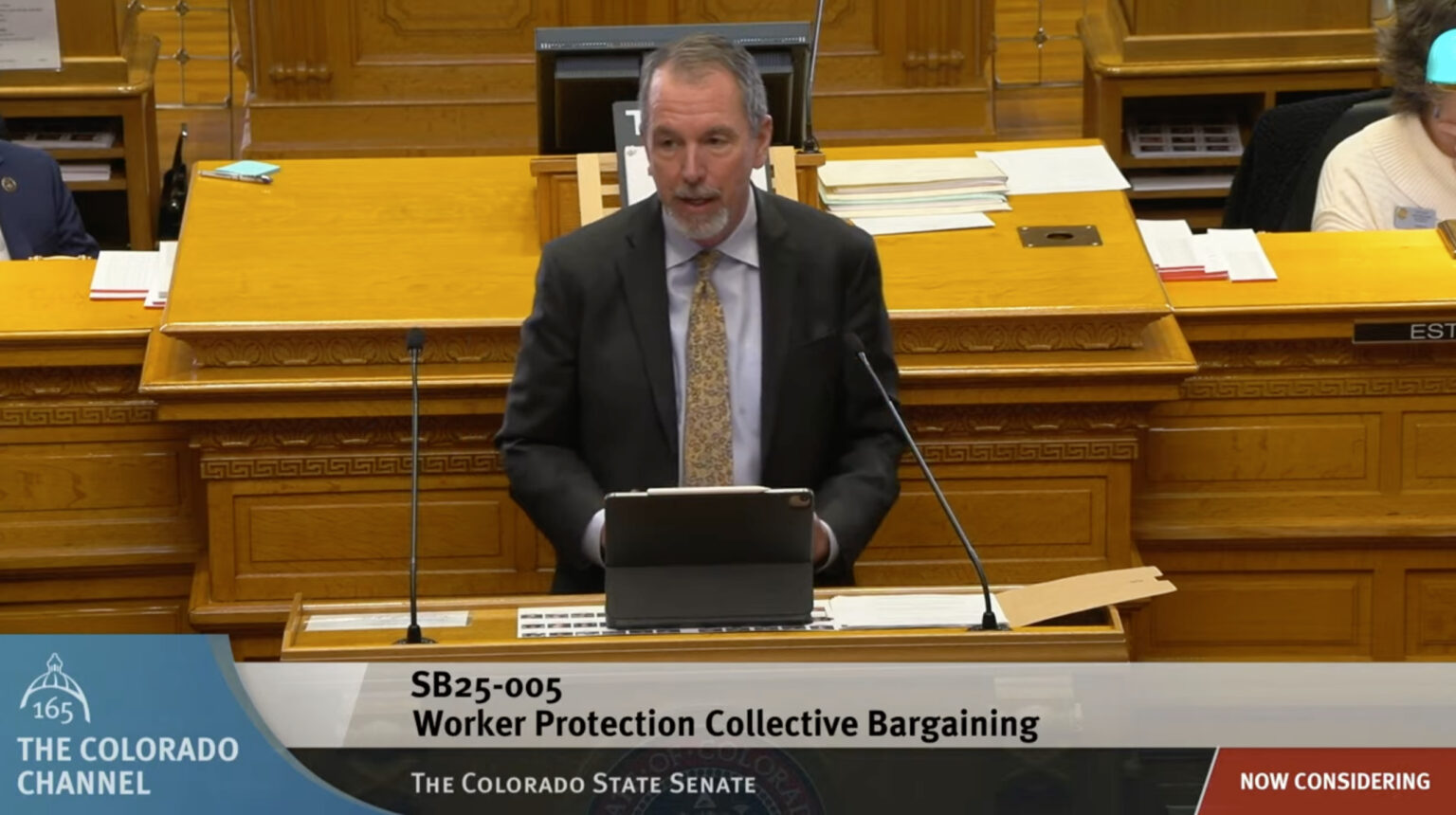 Labor Peace Act overhaul passes Colorado Senate | The Sum and Substance
