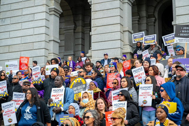Business, labor apply pressure to Polis on Labor Peace Act overhaul | The Sum and Substance