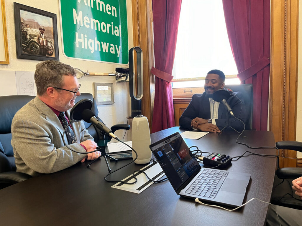 Colorado Chamber launches podcast to amplify discussions of business issues | The Sum and Substance