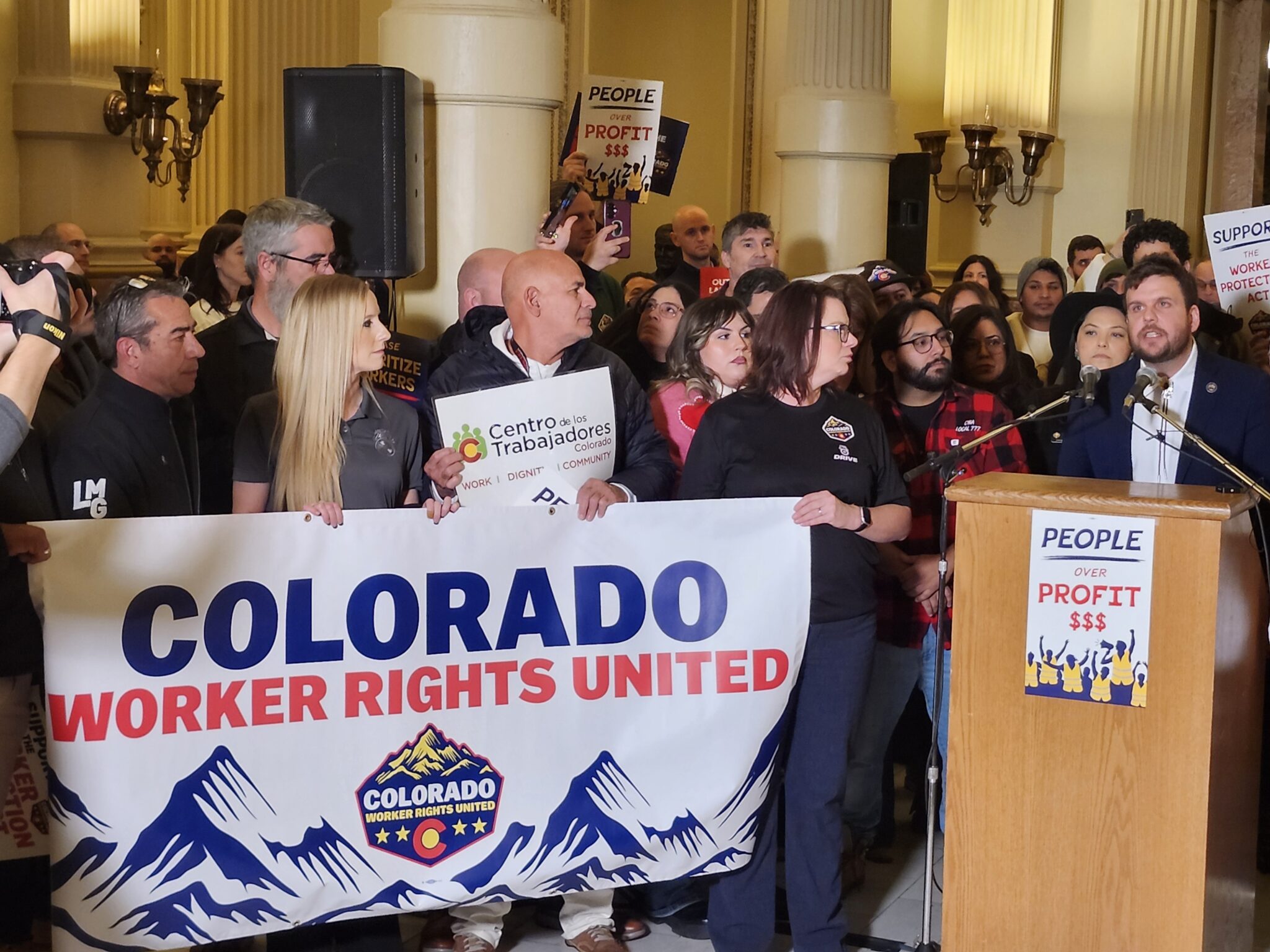 Here we go again: Committee OKs Labor Peace Act change quickly in ...