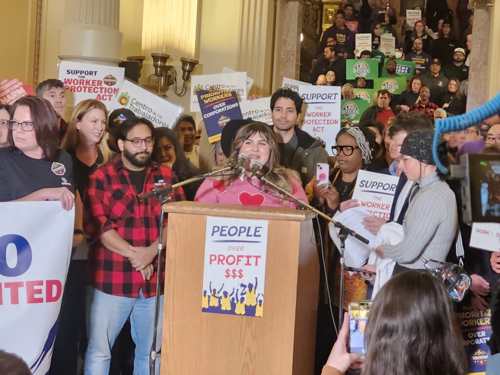 Here we go again: Committee OKs Labor Peace Act change quickly in ...