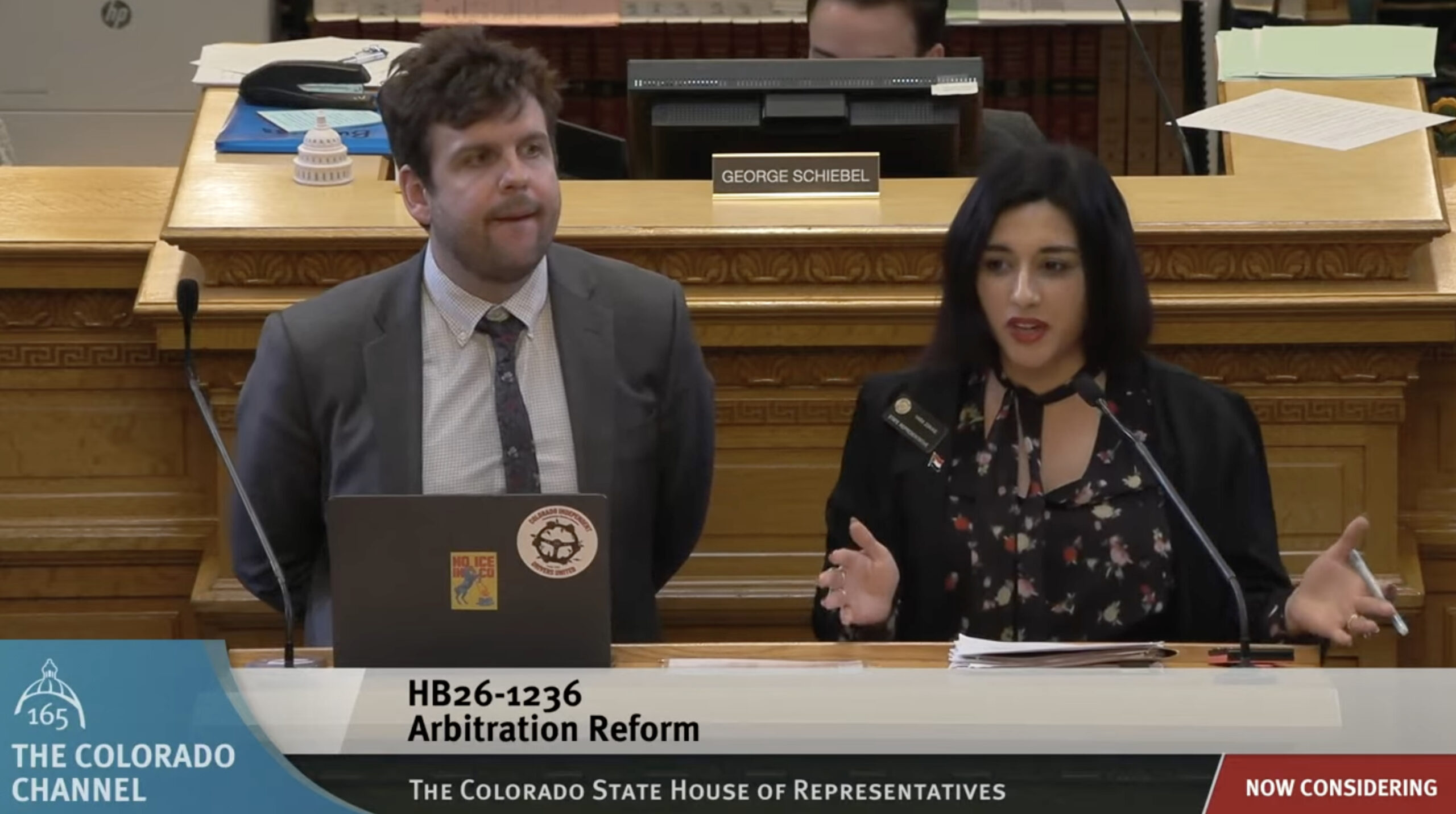 Legal, business groups push back on arbitration-reform bill now before Polis | The Sum and Substance
