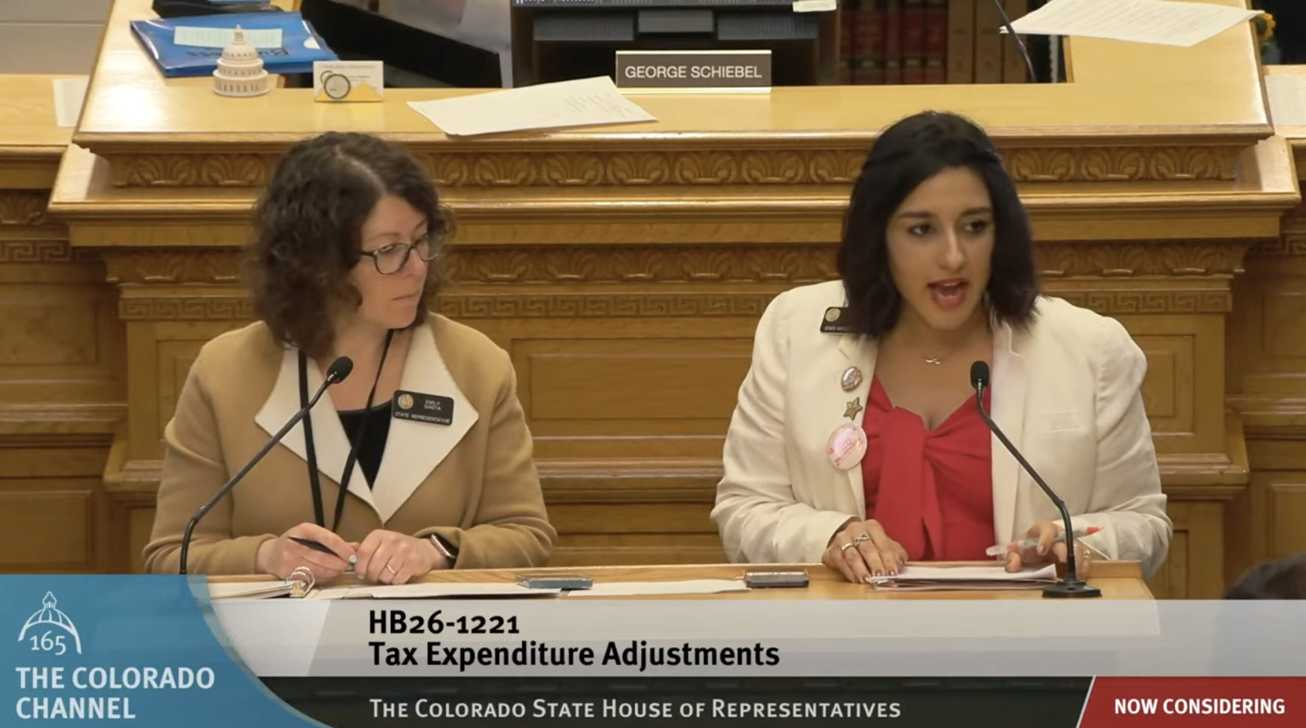 House passes tax package to end $555 million in business tax breaks | The Sum and Substance