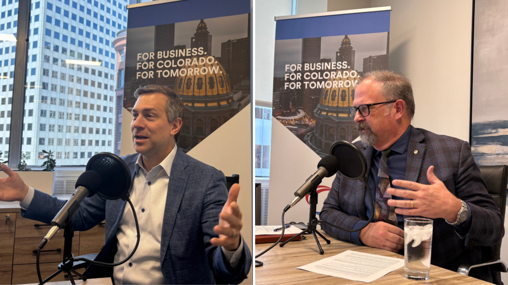 Aug. 24 "Colorado Chamber Office Hours": Treasurer candidates discuss business issues | The Sum and Substance