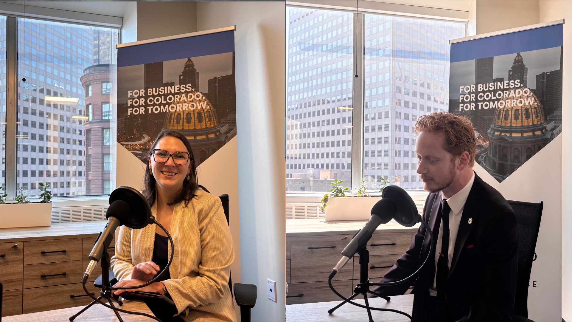 August 10 "Colorado Chamber Office Hours": Secretary of State candidates talk business issues | The Sum and Substance