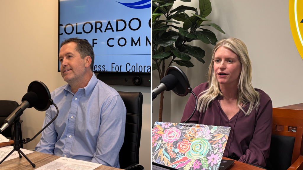 Oct. 26 "Colorado Chamber Office Hours": Pushing back on Colorado's sinking business reputation | The Sum and Substance