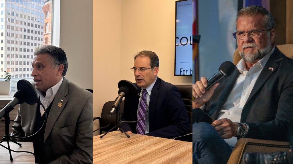 Oct. 12 "Colorado Chamber Office Hours": Three gubernatorial candidates discuss business issues | The Sum and Substance